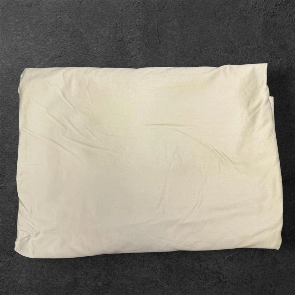 Brooklinen King Fitted Sheet 100% Cotton Percale Sage Green FTD-K134S